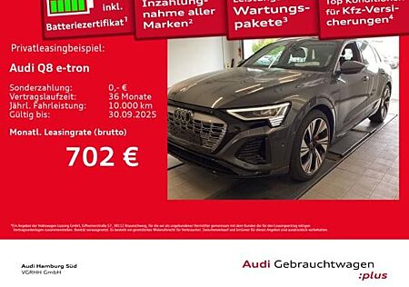 Audi Q8 e-tron 55 qu. 2xS LINE/LM22/MATRIX/HUD/MEMORY