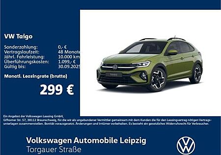 VW Taigo Volkswagen R-Line 1.5 TSI DSG*CLIMA