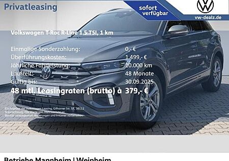 VW T-Roc Volkswagen R-Line 1.5 TSI OPF DSG