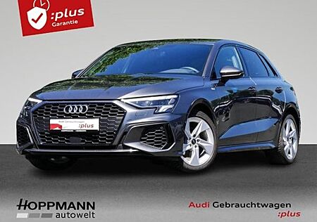 Audi A3 Sportback nza 35 TFSI S-Line Black LED Kamera Navi
