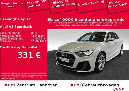 Audi A1 Sportback S line 25 TFSI Schaltgetriebe