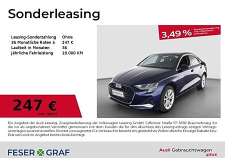 Audi A3 Limousine advanced 30 TFSI S tronic RFK Virtu