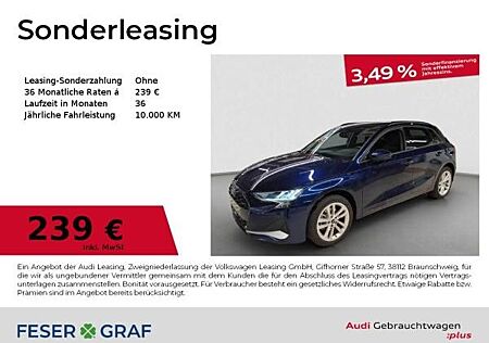 Audi A3 Sportback Advanced 30 TFSI S tronic RFK Virtu