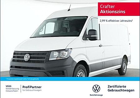 VW Crafter Volkswagen Kasten Mittel Klima Kamera Tempomat Sitzhe