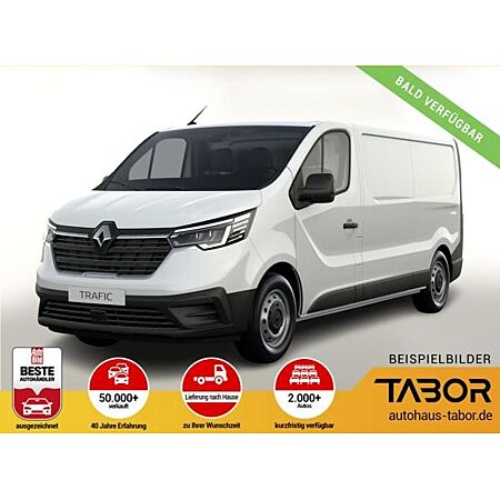Renault Trafic leasen