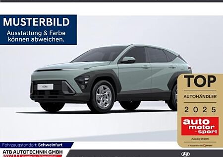 Hyundai Kona Select 1.6 T-GDi M/T Navi LED ACC Apple CarPlay