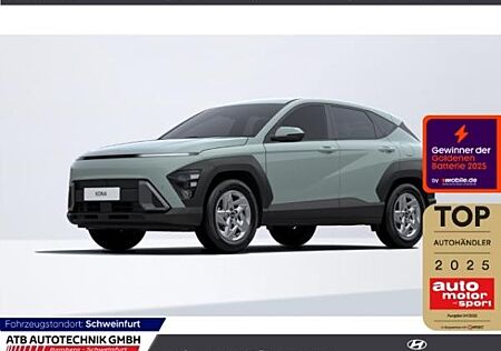 Hyundai Kona Select 1.6 T-GDi M/T Navi LED ACC Apple CarPlay