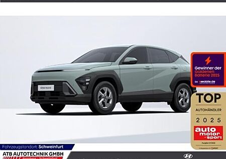 Hyundai Kona Select 1.6 GDi Hybrid DCT Navi LED ACC Apple CarPlay