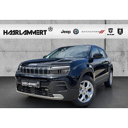 Jeep Avenger leasen