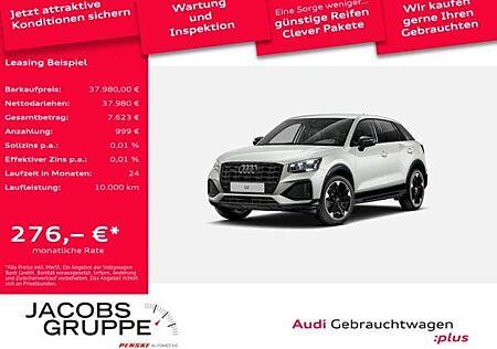 Audi Q2 40TFSI qu. advanced Black/ACC/Matrix/AHK