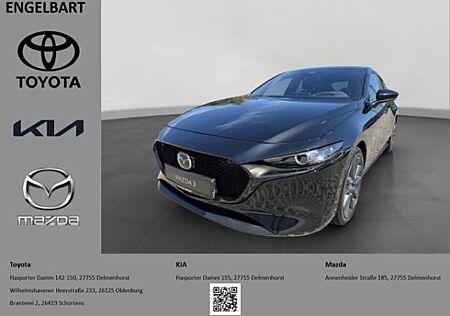 Mazda 3 Centre-Line SKYACTIV-X M-Hybrid EU6e HUD Navi LED ACC Apple CarPlay Android Auto Mehrzonenklima
