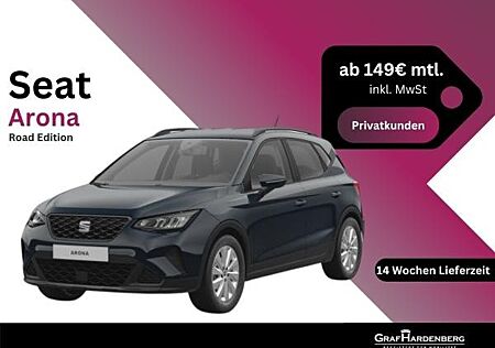 Seat Arona 1.0 TSI Road Edition 116 PS 6-Gang 🌅Summer Sale🌅