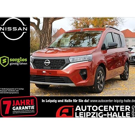 Nissan Townstar kombi leasen