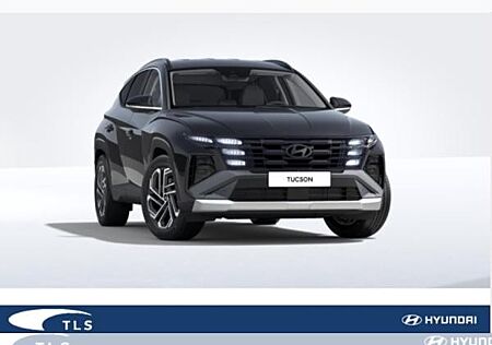 Hyundai Tucson Prime *Gewerbe* Schwarz 136PS Diesel 4WD 7-DCT HUD, Elektr. Hecklappe