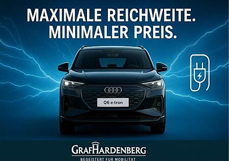 Audi Q6 e-tron AKTION | SONDERABNEHMER