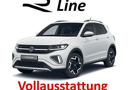 VW T-Cross Volkswagen R-Line 1.0l TSI DSG Vollausstattung