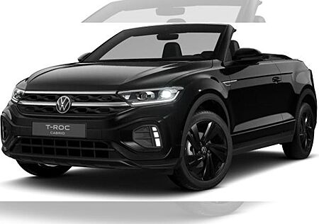 VW T-Roc Volkswagen CABRIO R-LINE 1.5 l TSI DSG+RFK+ACC+BLACK-STYLE+APP
