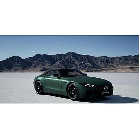 Mercedes-Benz SL 55 AMG leasen