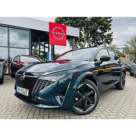 Nissan Qashqai leasen