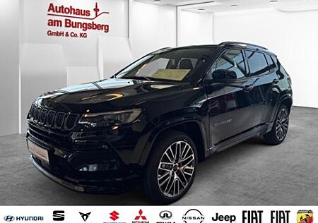 Jeep Compass 1.5 Summit Automatik MHEV⚡️Feel Free Leasing 🔥360° ACC NAVI LED LEDER 19"🔥Sofort verfügbar😍❗