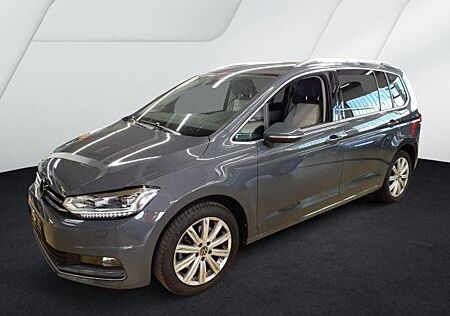 VW Touran Volkswagen 2.0 TDI DSG Highline 17 AHK ACC 7-SITZE