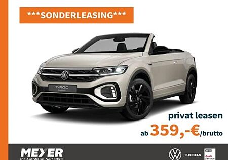 VW T-Roc Volkswagen Cabrio R-Line 1.5 TSI DSG *AHK, Black-Style*