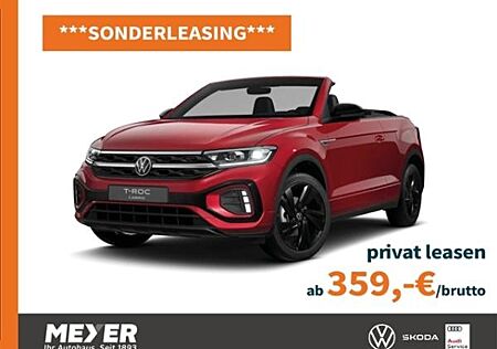 VW T-Roc Volkswagen Cabrio R-Line 1.5 TSI DSG *AHK, Black-Style*