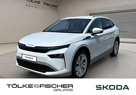 Skoda Enyaq SOFORT VERFÜGBAR! 60 AHK Navi LM LED AkustikGlas Leder