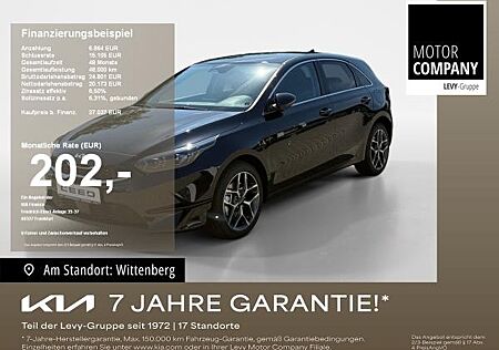 Kia Cee'd gebraucht kaufen Kia Cee'd Ceed 1.5 T-GDI Ultimate Edition LED*SHZ*JBL*DAB*