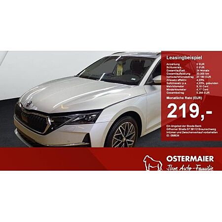 Skoda Octavia leasen