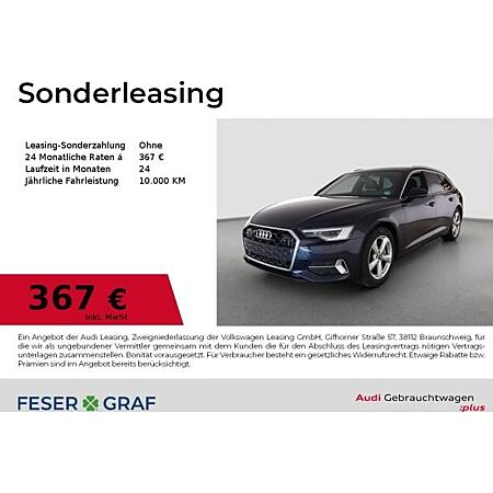 Audi A6 leasen