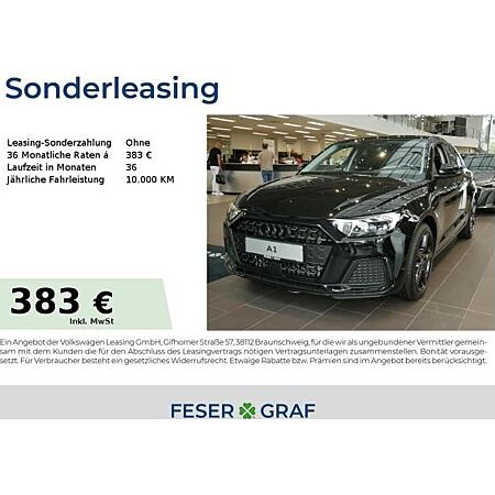 Audi A1 leasen