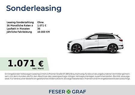 Audi e-tron SQ6 SUV