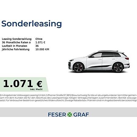 Audi e-tron leasen