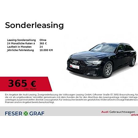 Audi A6 leasen