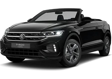 VW T-Roc Volkswagen Cabriolet R-Line 1.5 TSI DSG *Allwetter*RFK*SHZ*Windschott*