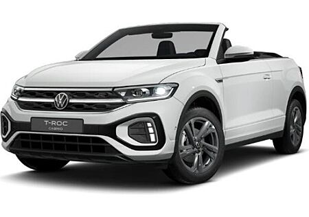 VW T-Roc Volkswagen Cabriolet R-Line 1.5 TSI DSG *AHK*IQ.Light*RFK*Allwetter*