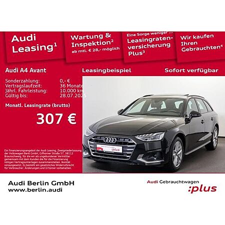 Audi A4 leasen