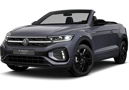 VW T-Roc Volkswagen Cabriolet R-Line 1.5 TSI DSG "Black Style" *AHK*WKR*IQ.Light*Keyless*SHZ*