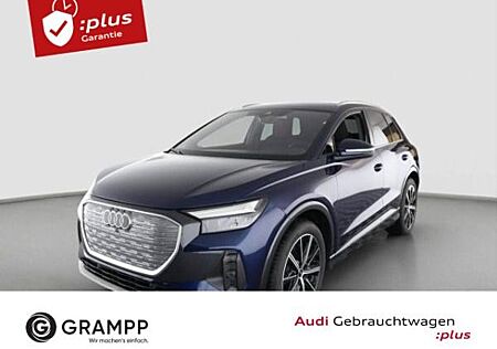 Audi Q4 e-tron 45 +KAMERA+ASSISTS+LED+MEMORY+VIRTUAL+