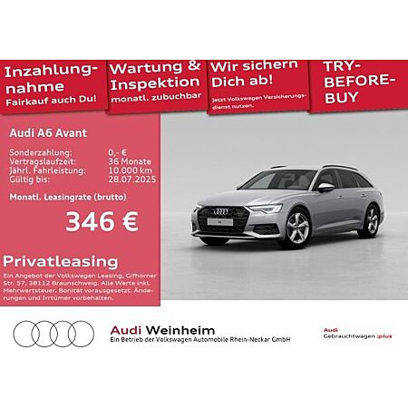 Audi A6 leasen