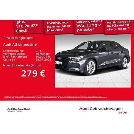 Audi A3 leasen
