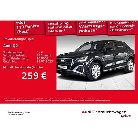 Audi Q2 leasen