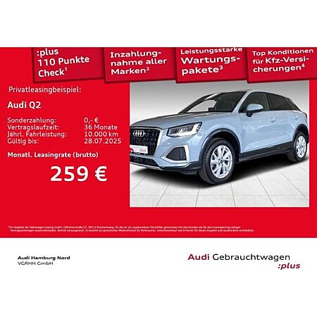 Audi Q2 leasen