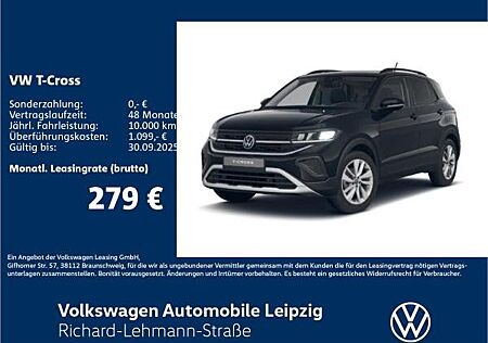 VW T-Cross Volkswagen ENERGY 1.5 TSI DSG*AHK*GJR