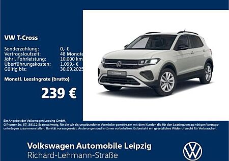 VW T-Cross Volkswagen ENERGY 1.0 TSI LWS*RF*GJR