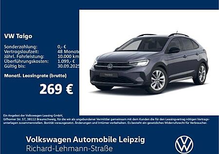 VW Taigo Volkswagen ENERGY 1.5 TSI DSG*GJR*LWS*RFK