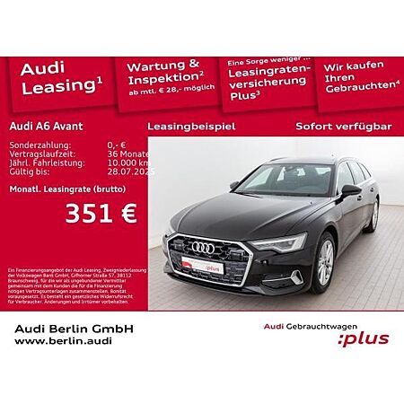 Audi A6 leasen