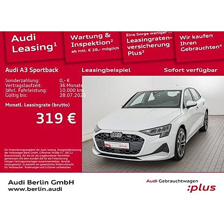 Audi A3 leasen