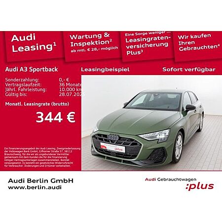 Audi A3 leasen